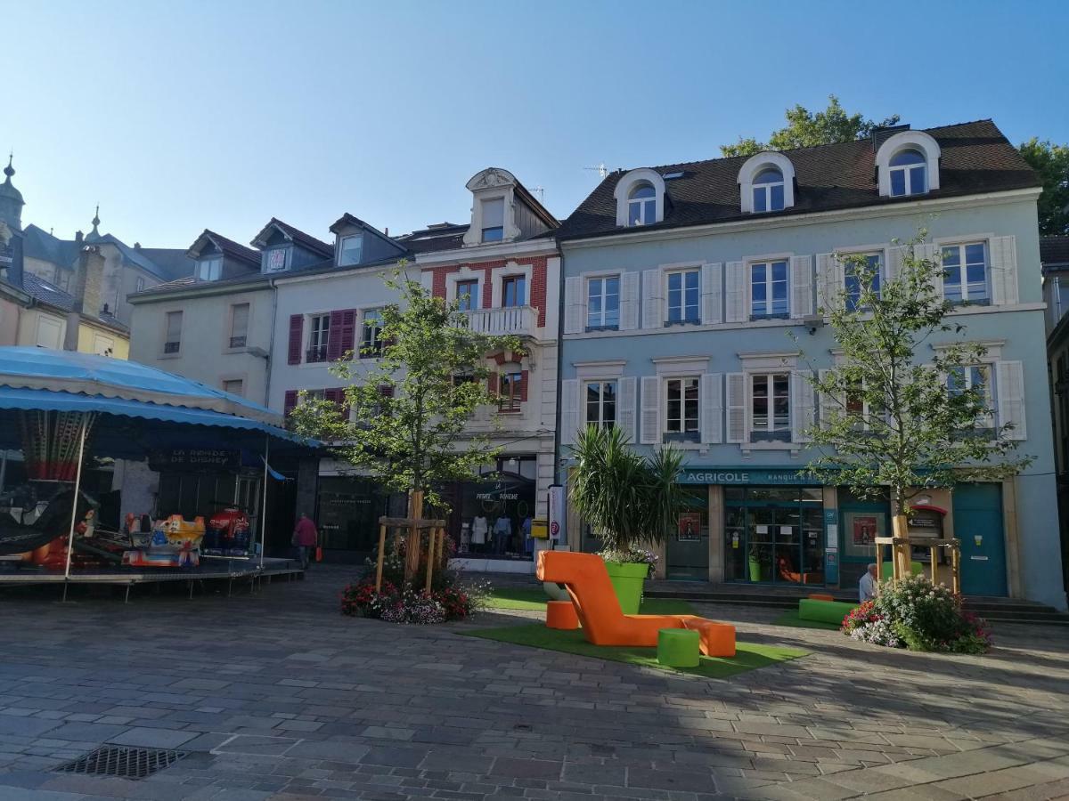 Le Petit Velotte - Un Cocon En Coeur De Ville Lejlighed Montbéliard Eksteriør billede