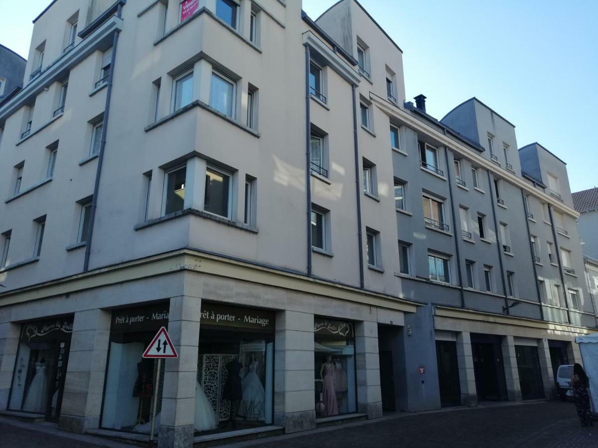 Le Petit Velotte - Un Cocon En Coeur De Ville Lejlighed Montbéliard Eksteriør billede